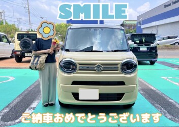 ご納車おめでとうございます！